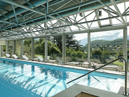 Wellnessurlaub - Preisniveau: gehoben - Boltigen - Hotel Eden Spiez Hallenbad Eden Spa - Hotel Eden Spiez