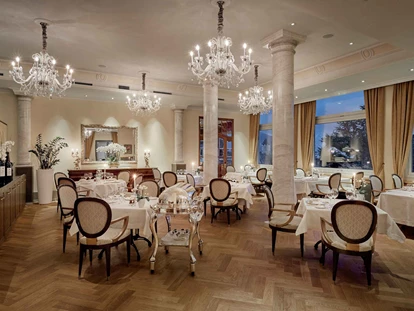Wellnessurlaub - Preisniveau: gehoben - Boltigen - Hotel Eden Spiez Restaurant Belle Epoque - Hotel Eden Spiez