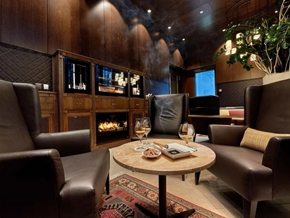 Wellnessurlaub - Preisniveau: gehoben - Boltigen - Hotel Eden Spiez Smokers Lounge - Hotel Eden Spiez