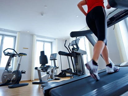 Wellnessurlaub - Preisniveau: gehoben - Boltigen - Hotel Eden Spiez Fitnessraum - Hotel Eden Spiez