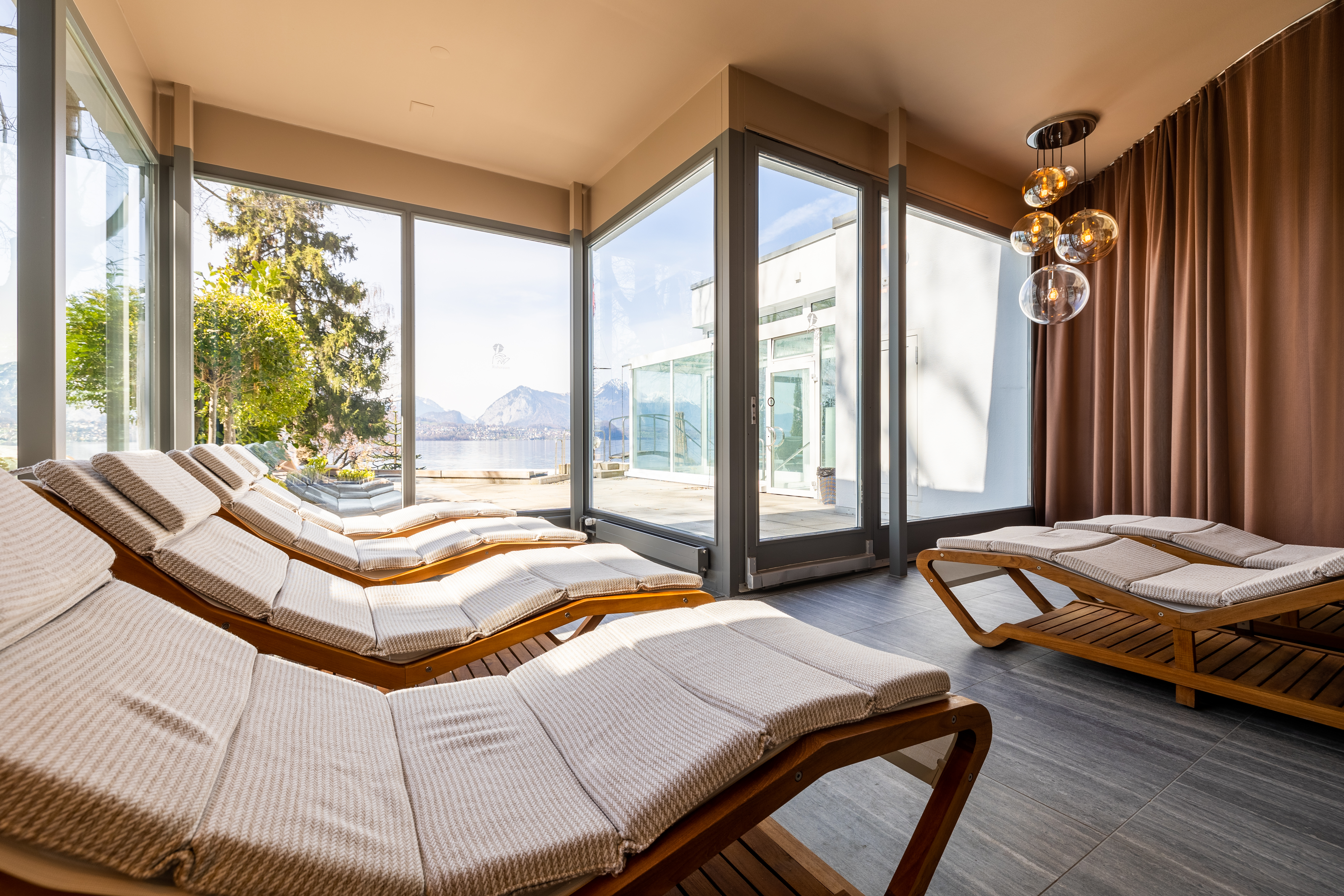 BEATUS Wellness- & Spa-Hotel Saunen und Bäder im Detail Otium Ruheraum
