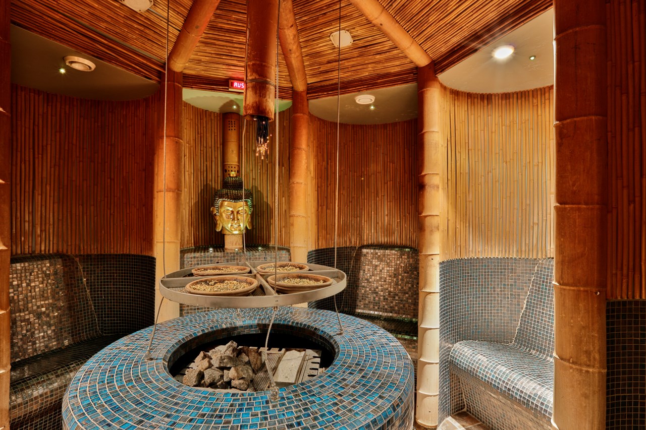 BEATUS Wellness- & Spa-Hotel Saunen und Bäder im Detail Thai Kräutersauna