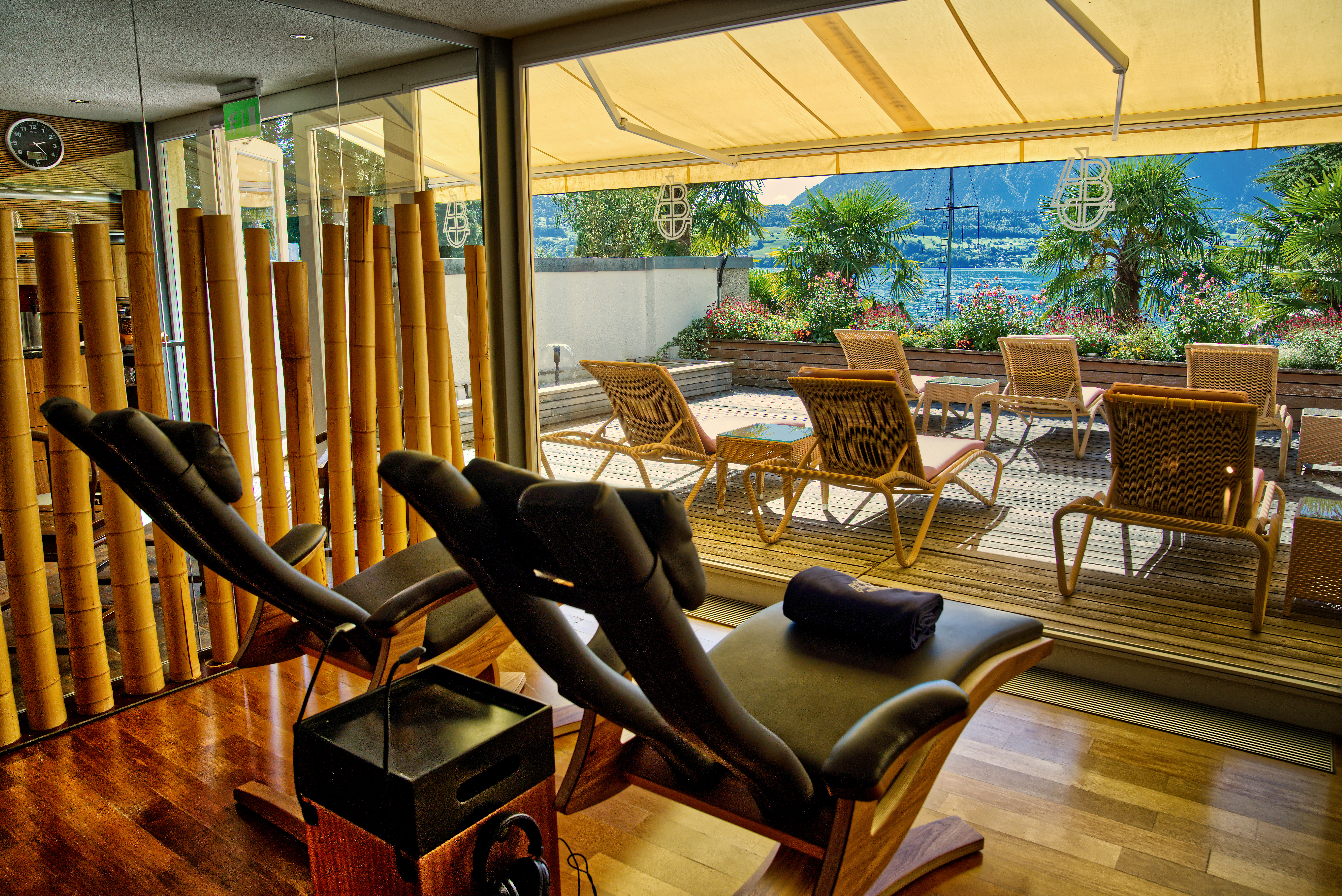 BEATUS Wellness- & Spa-Hotel Saunen und Bäder im Detail Le Petit Oubli Ruheraum