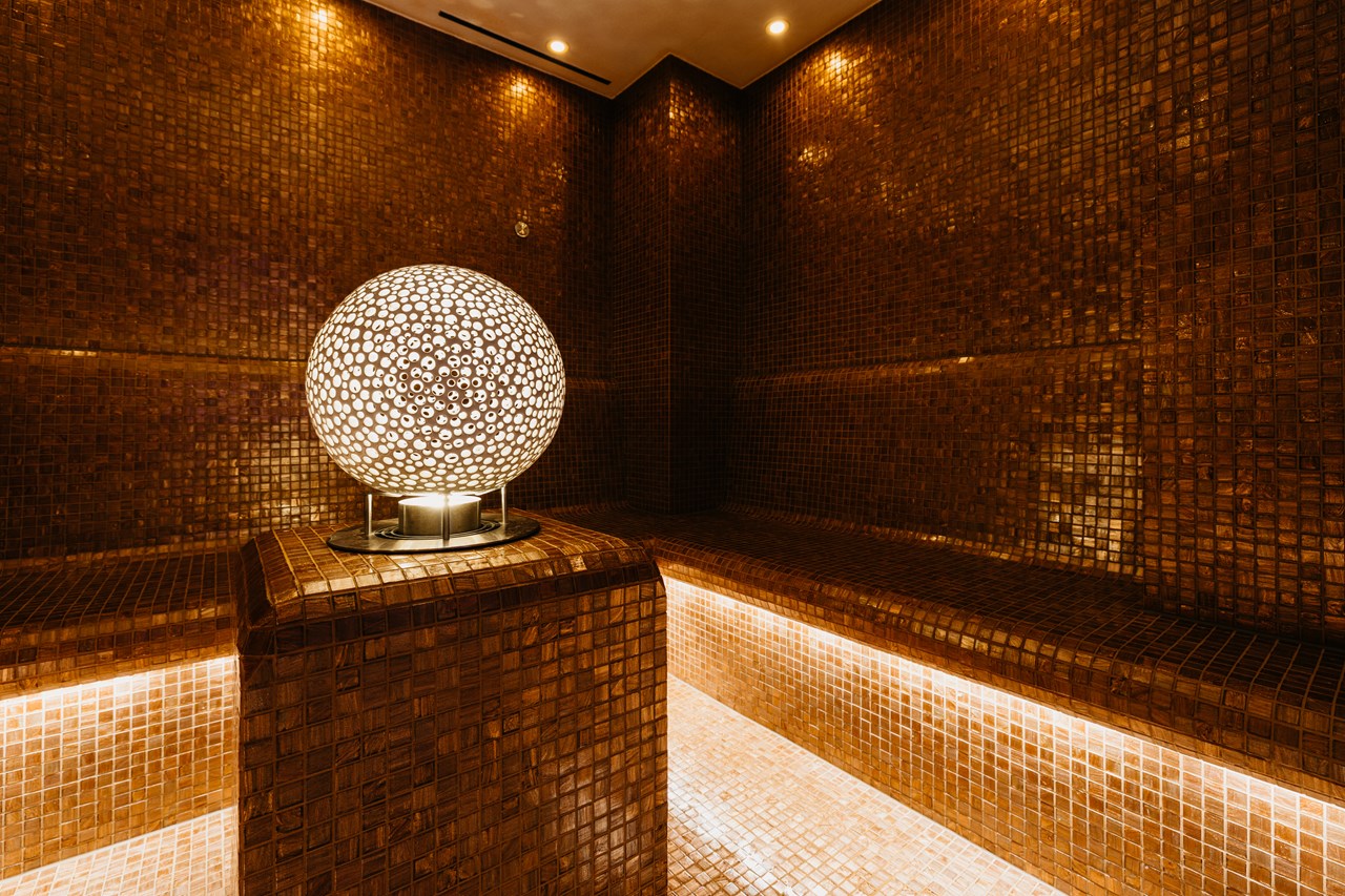 BEATUS Wellness- & Spa-Hotel Saunen und Bäder im Detail Aeris Dampfbad