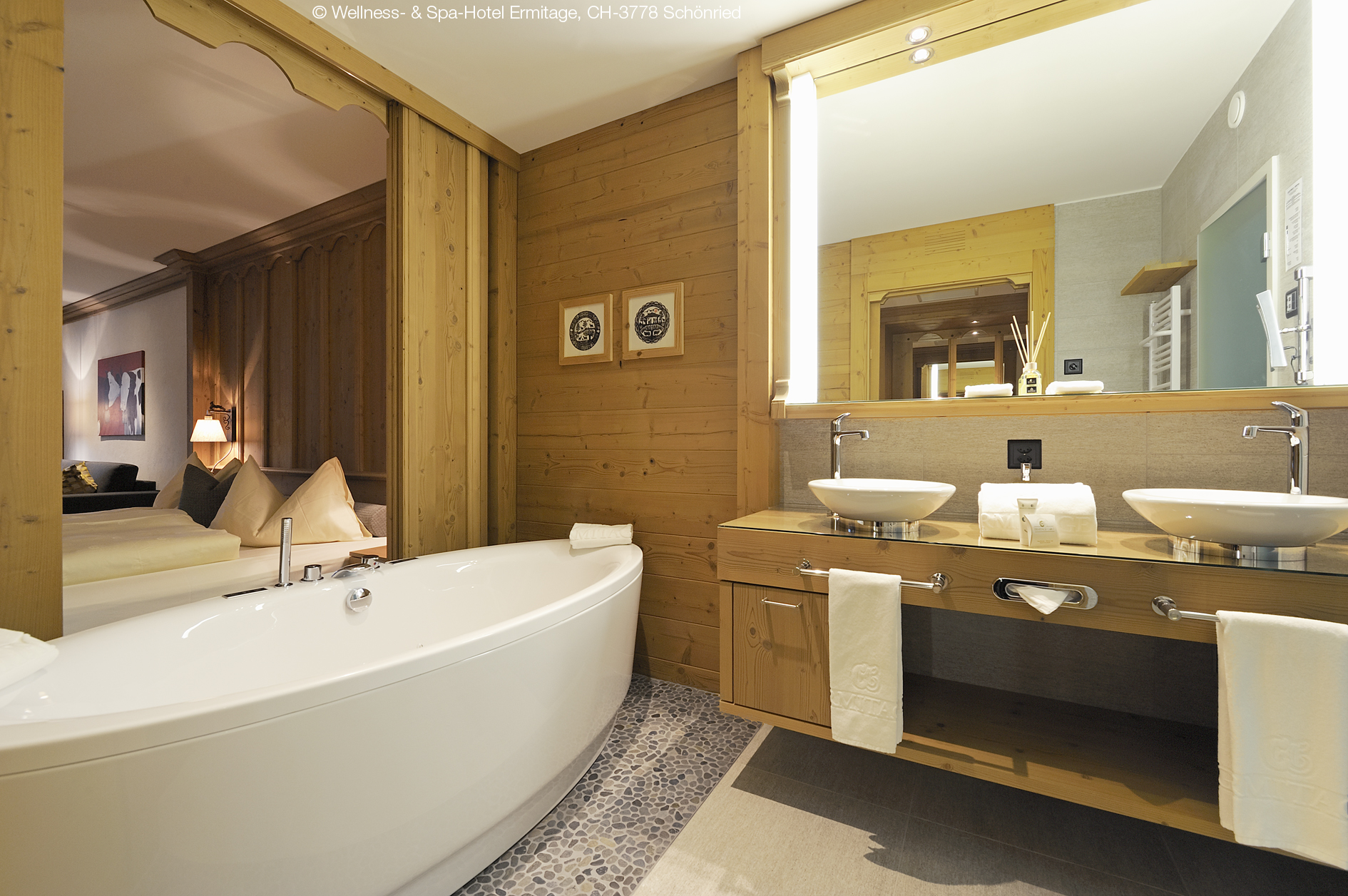 Wellnesshotel: ERMITAGE Wellness- & Spa-Hotel