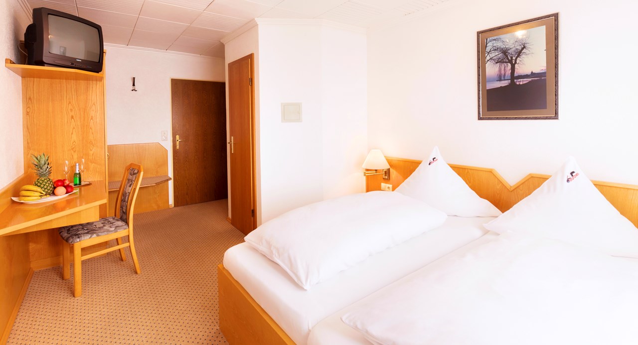 Bodensee-Hotel Storchen Spa- und Wellness Zimmerkategorien Doppelzimmer Standard