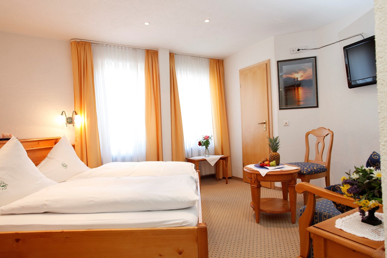 Bodensee-Hotel Storchen Spa- und Wellness Zimmerkategorien Doppelzimmer Landhaus