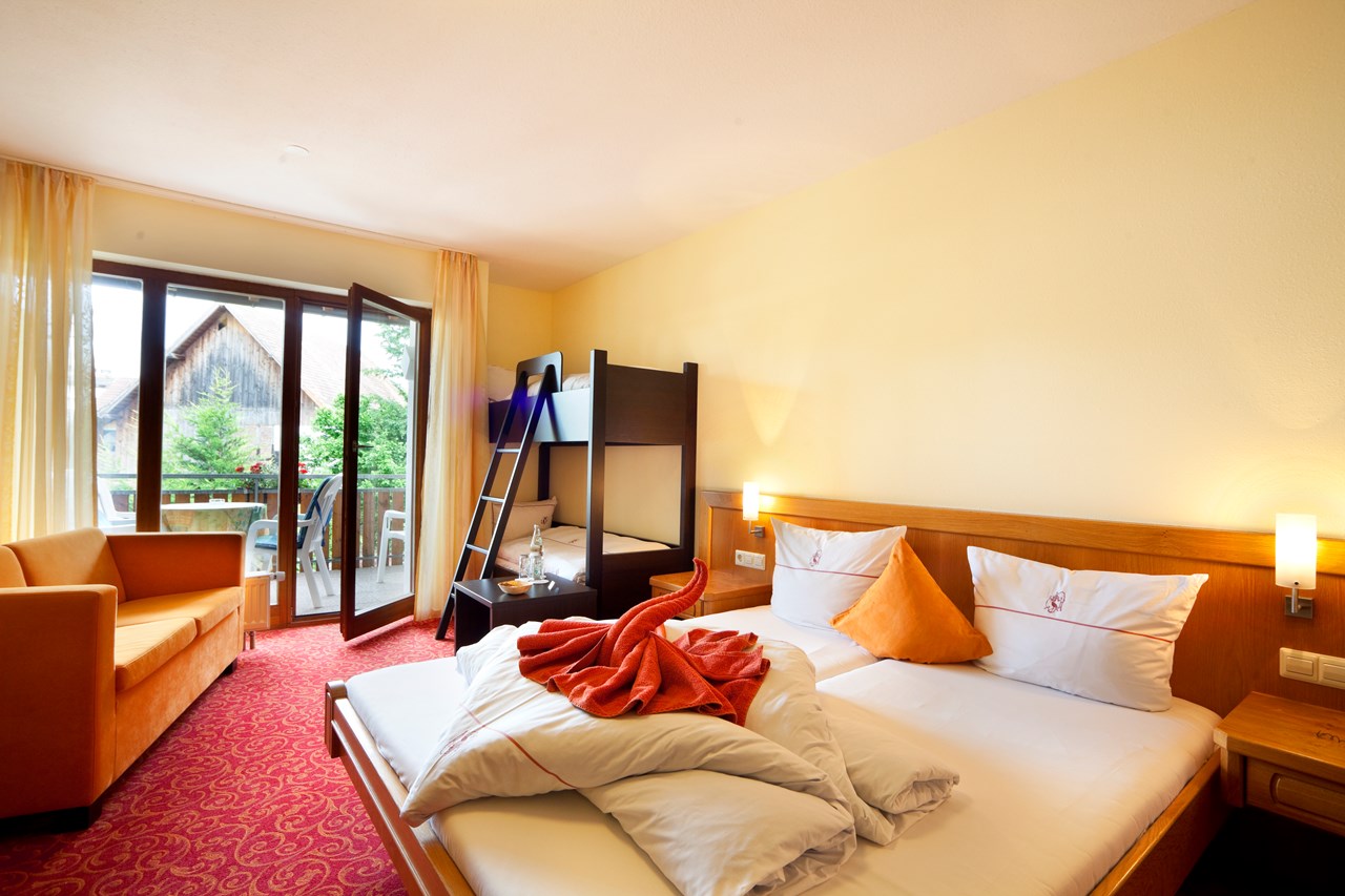 Bodensee-Hotel Storchen Spa- und Wellness Zimmerkategorien Familienzimmer