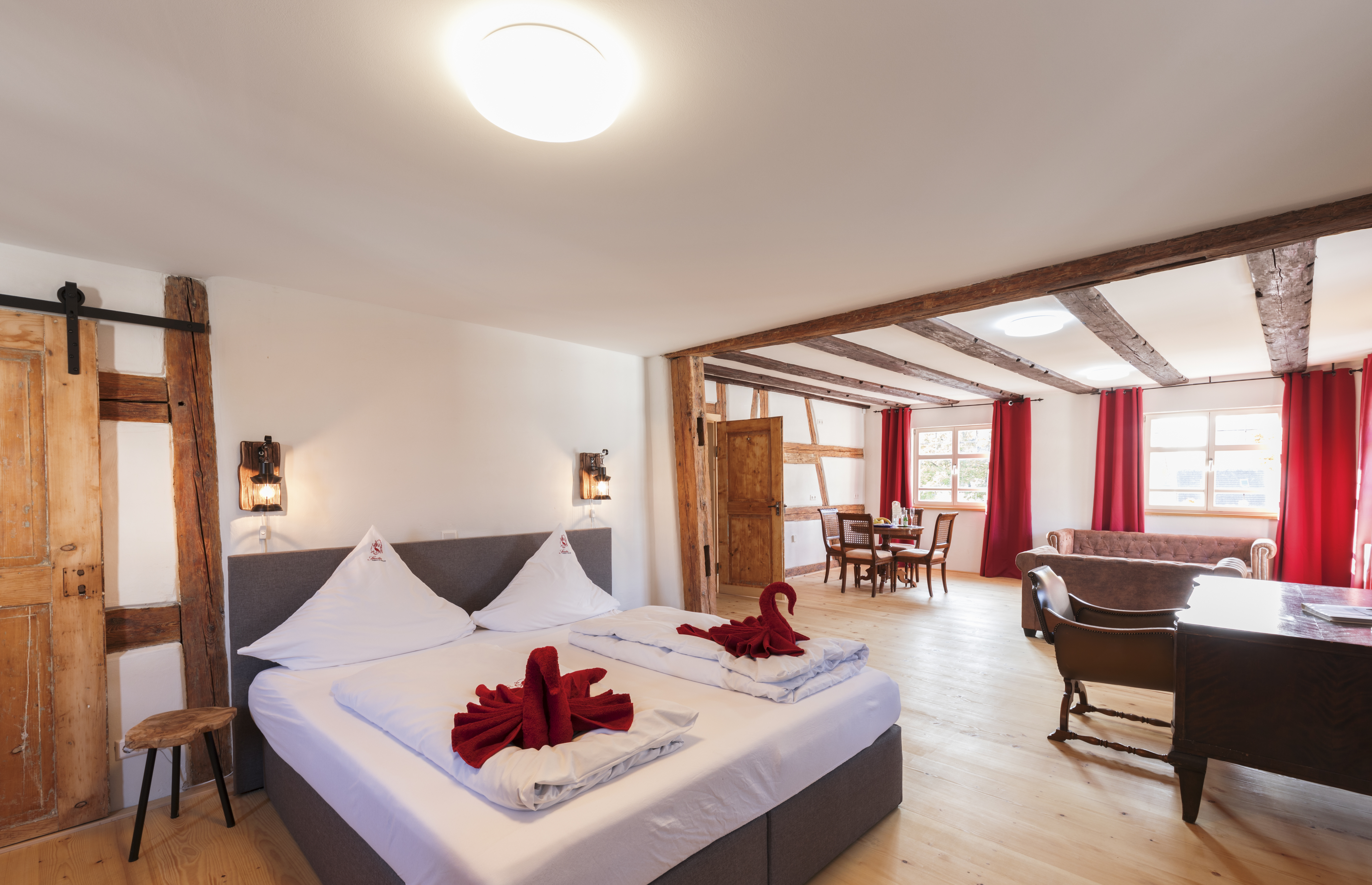 Bodensee Hotel Storchen Spa & Wellness  Zimmerkategorien Bio Appartement