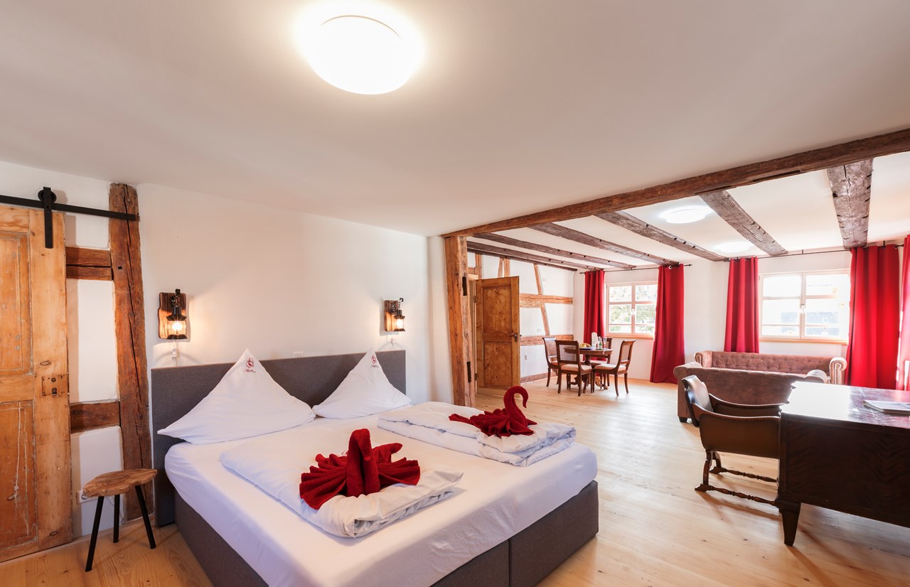 Bodensee Hotel Storchen Spa & Wellness  Zimmerkategorien Bio Appartement