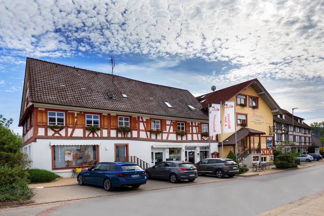 Wellnesshotel: Das Fachwerkhaus  - Bodensee Hotel Storchen Spa & Wellness 