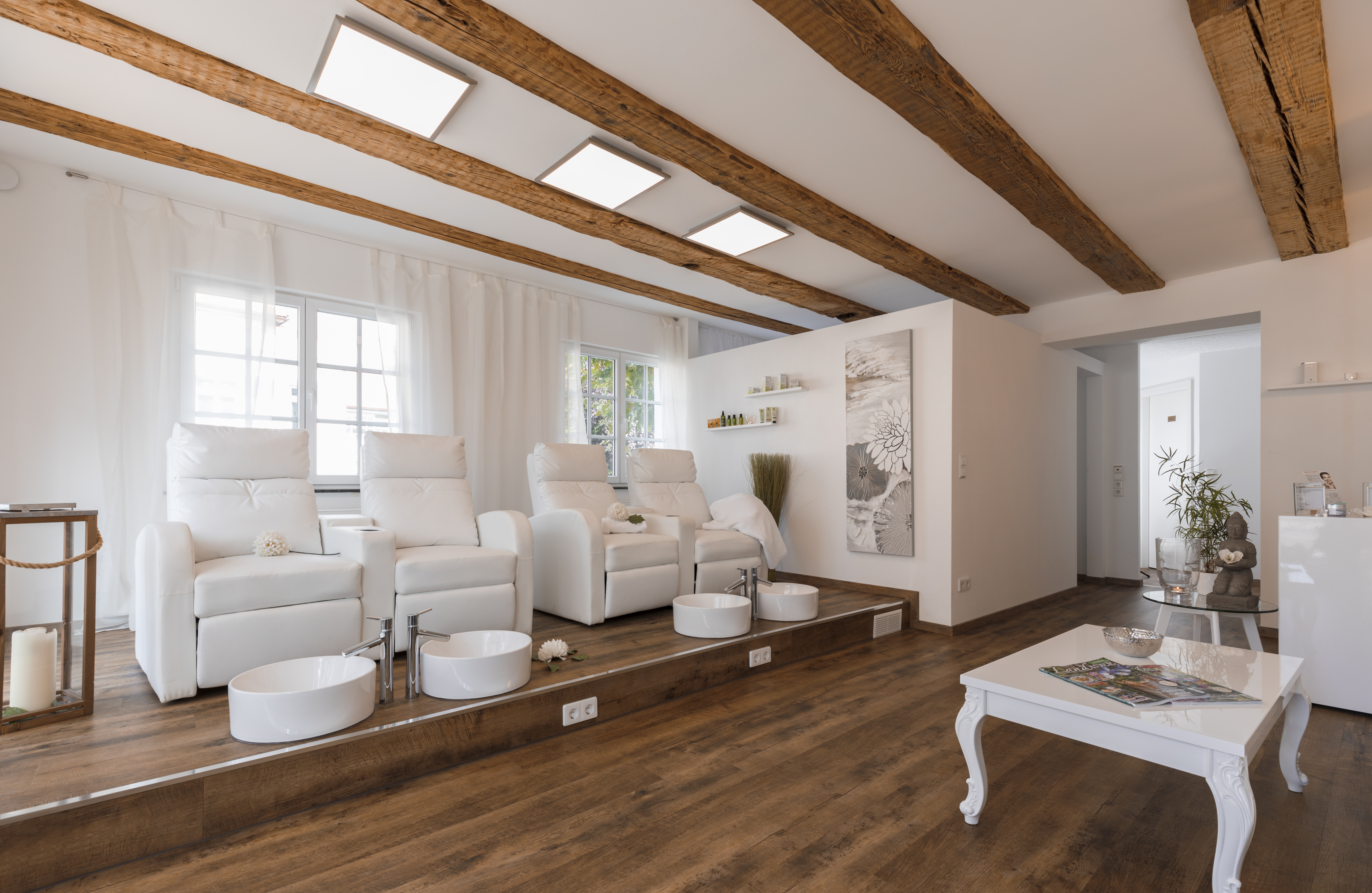 Wellnessurlaub - Baden-Württemberg - Die Fußlounge  - Bodensee Hotel Storchen Spa & Wellness 