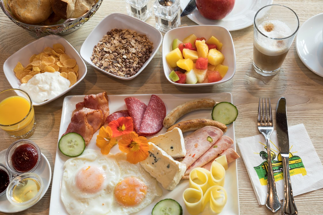 Wellnesshotel: Frühstück im Storchen  - Bodensee Hotel Storchen Spa & Wellness 