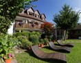 Wellnesshotel: Bodensee Hotel Storchen - der Garten - Bodensee Hotel Storchen Spa & Wellness 