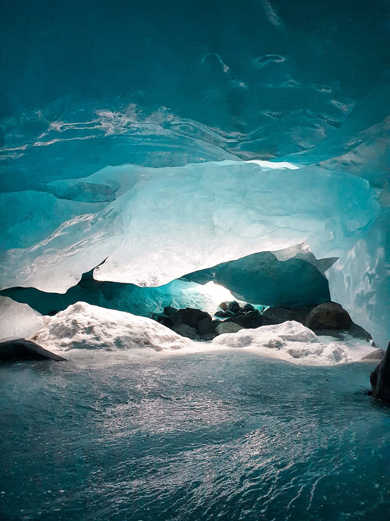 Carlton Hotel Ausflugsziele Gletscherhöhlen