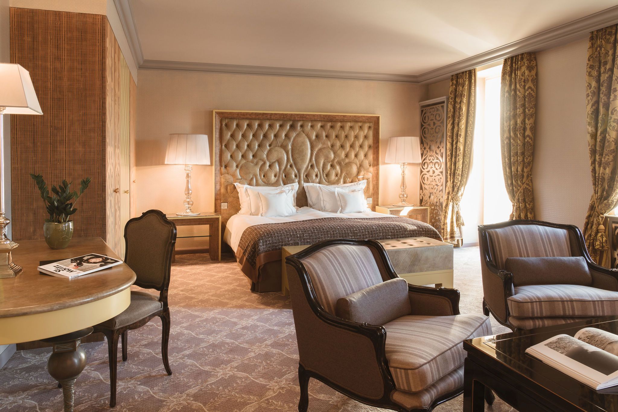 Carlton Hotel Zimmerkategorien Junior Suite - Medium