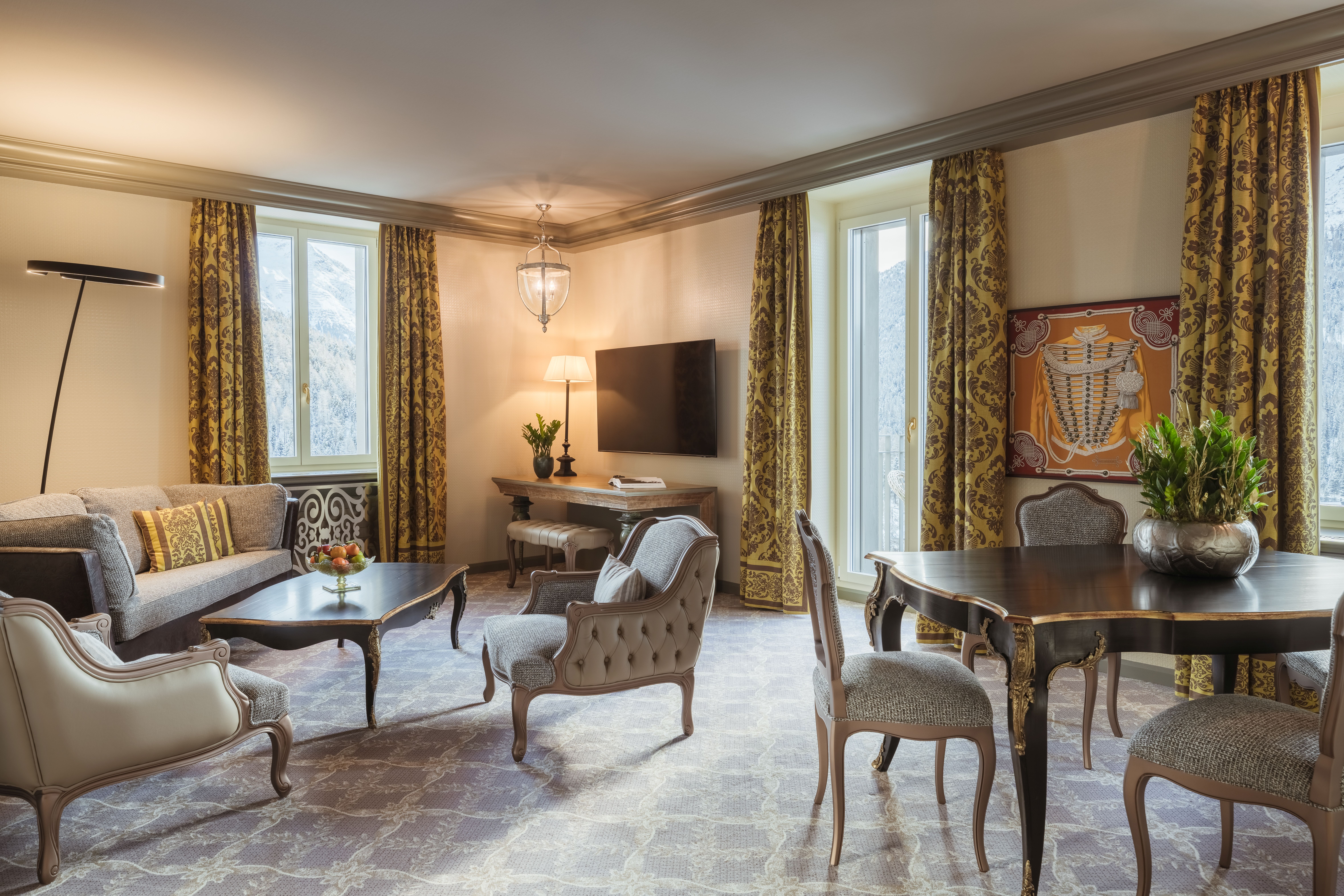 Carlton Hotel Zimmerkategorien Carlton Suite