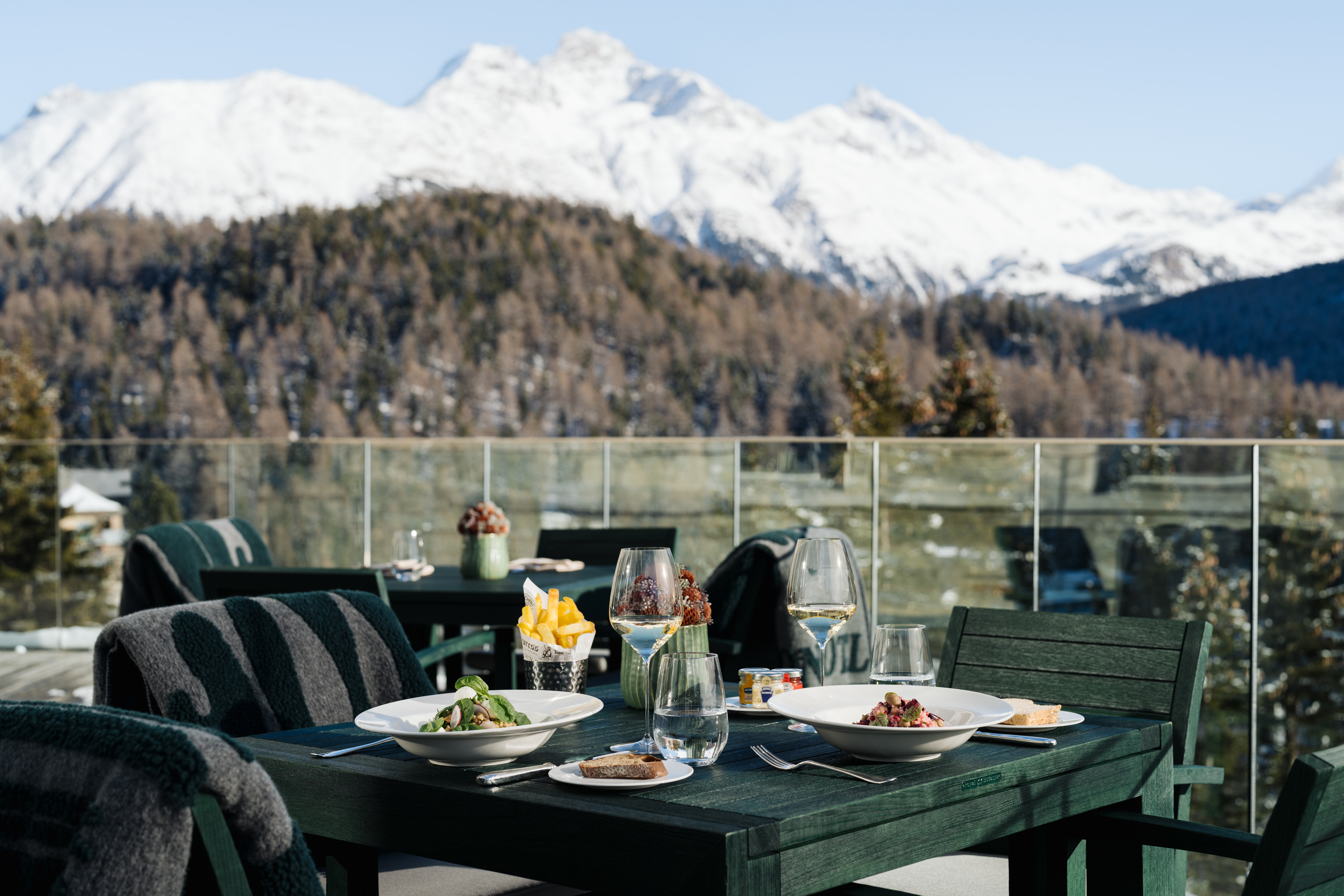 Wellnessurlaub - Rheintal / Flims - Terrace Carlton Hotel St Moritz - Carlton Hotel