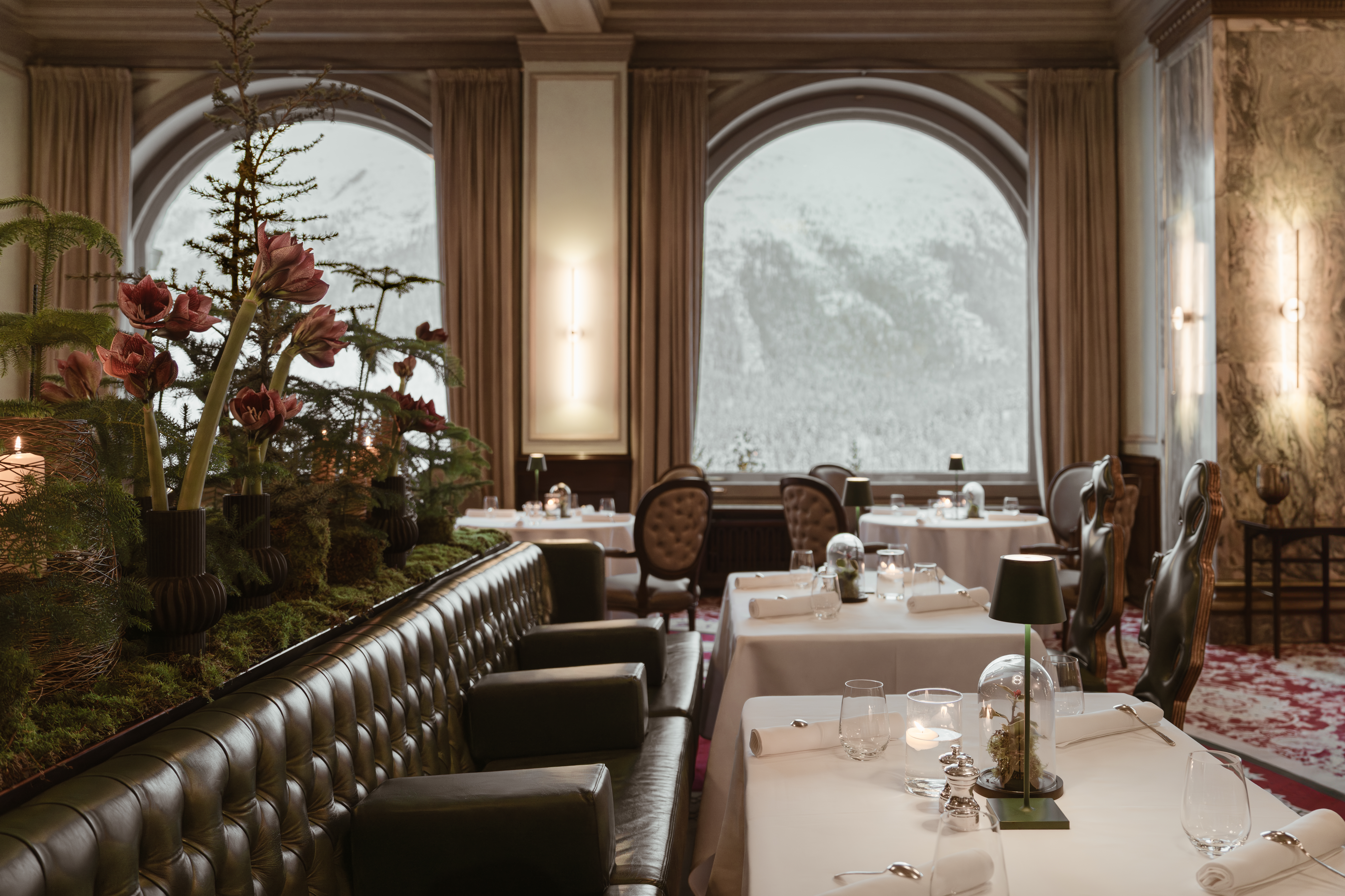 Wellnesshotel: Grand Restaurant Carlton Hotel St Moritz - Carlton Hotel