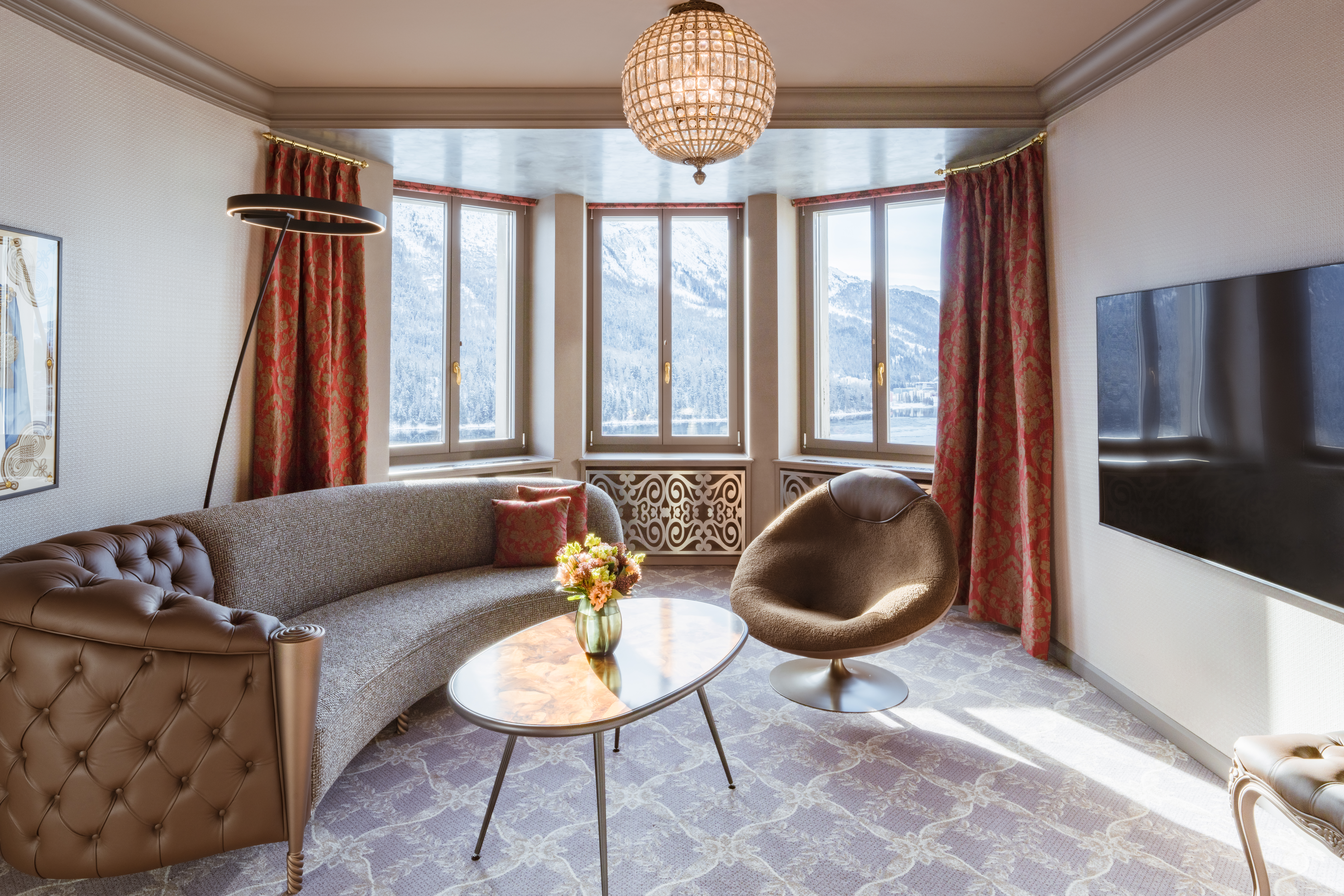 Wellnesshotel: Room Carlton Hotel St Moritz - Carlton Hotel