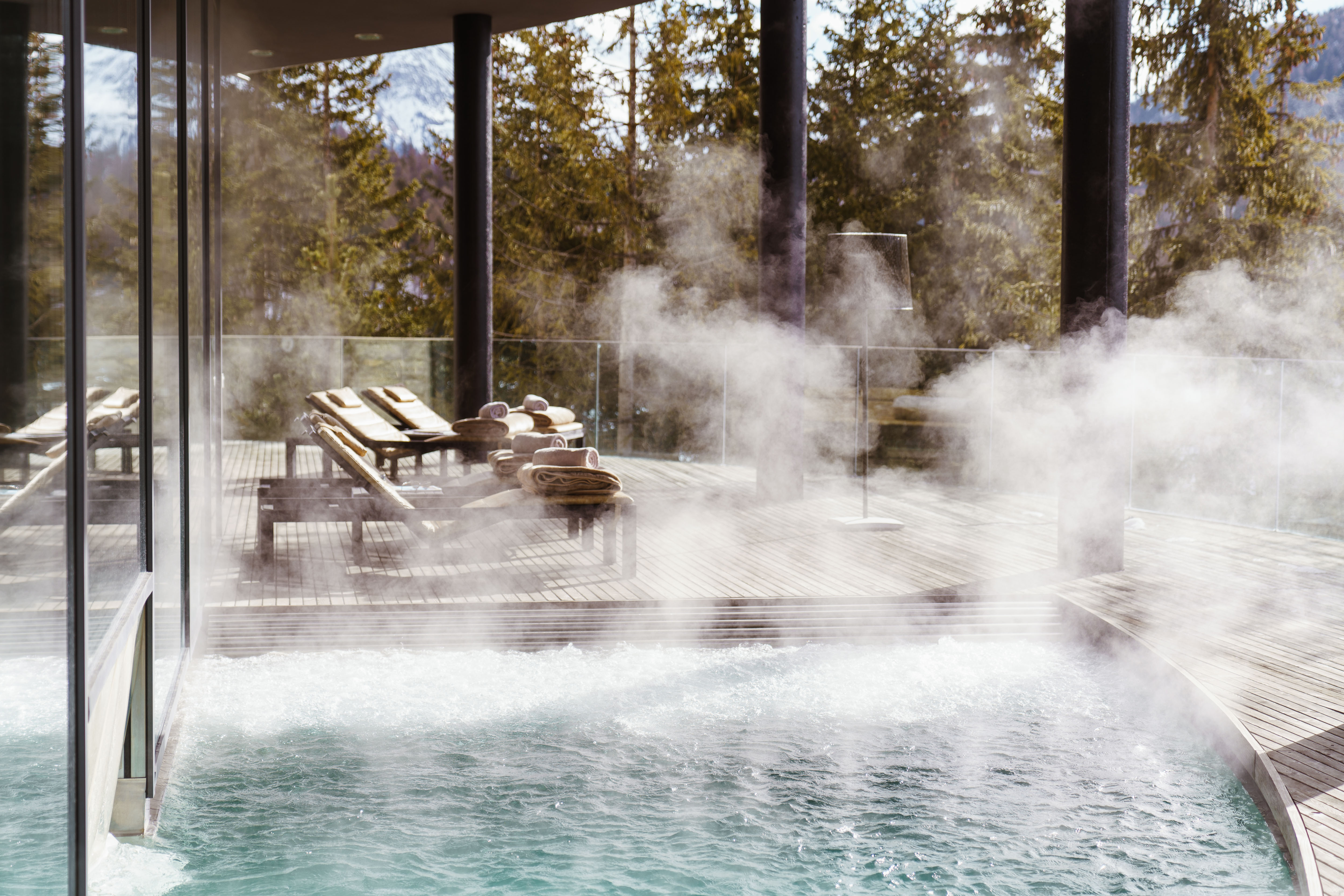 Wellnesshotel: Wellness Carlton Hotel St Moritz - Carlton Hotel