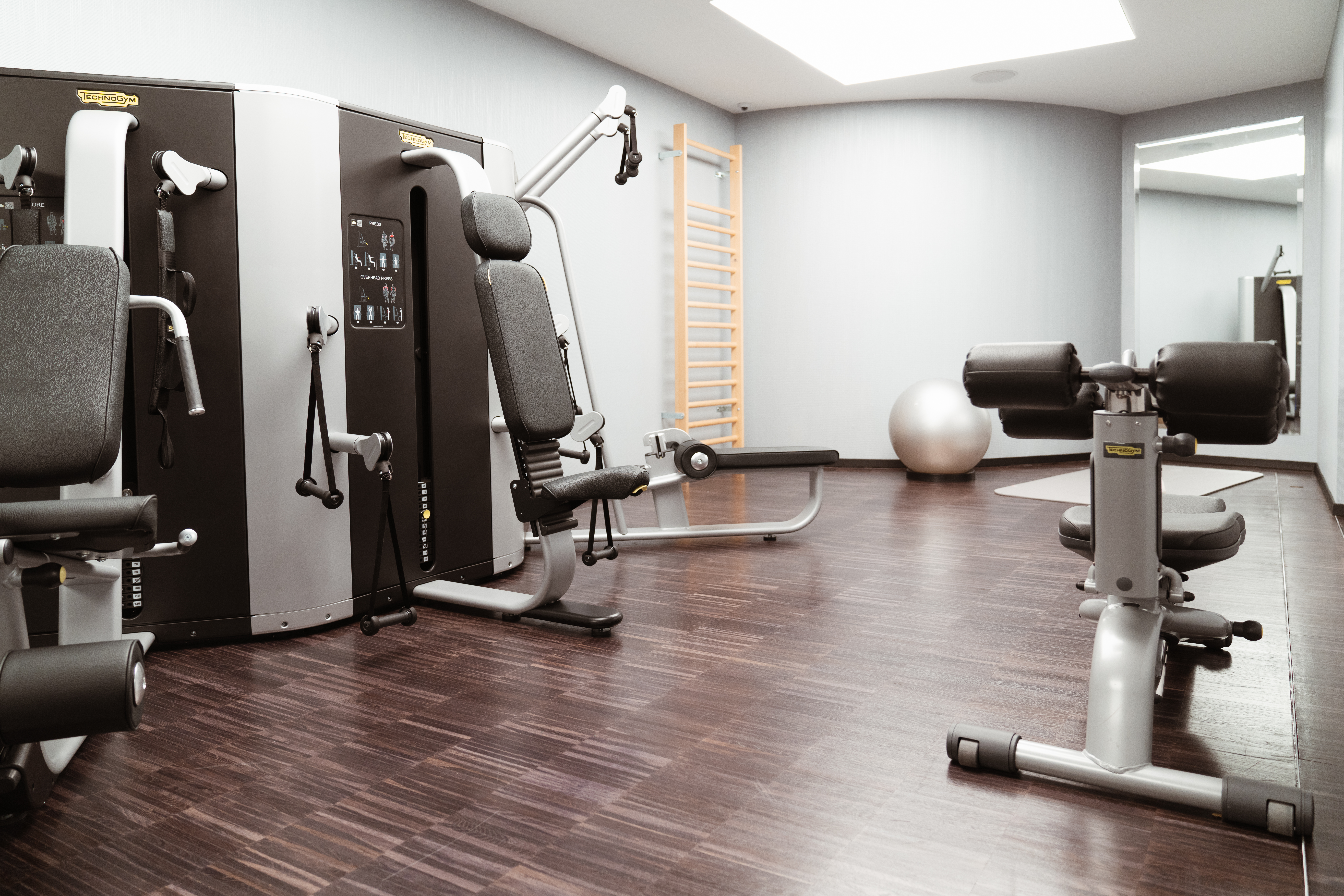 Wellnesshotel: Gym Carlton Hotel St Moritz - Carlton Hotel