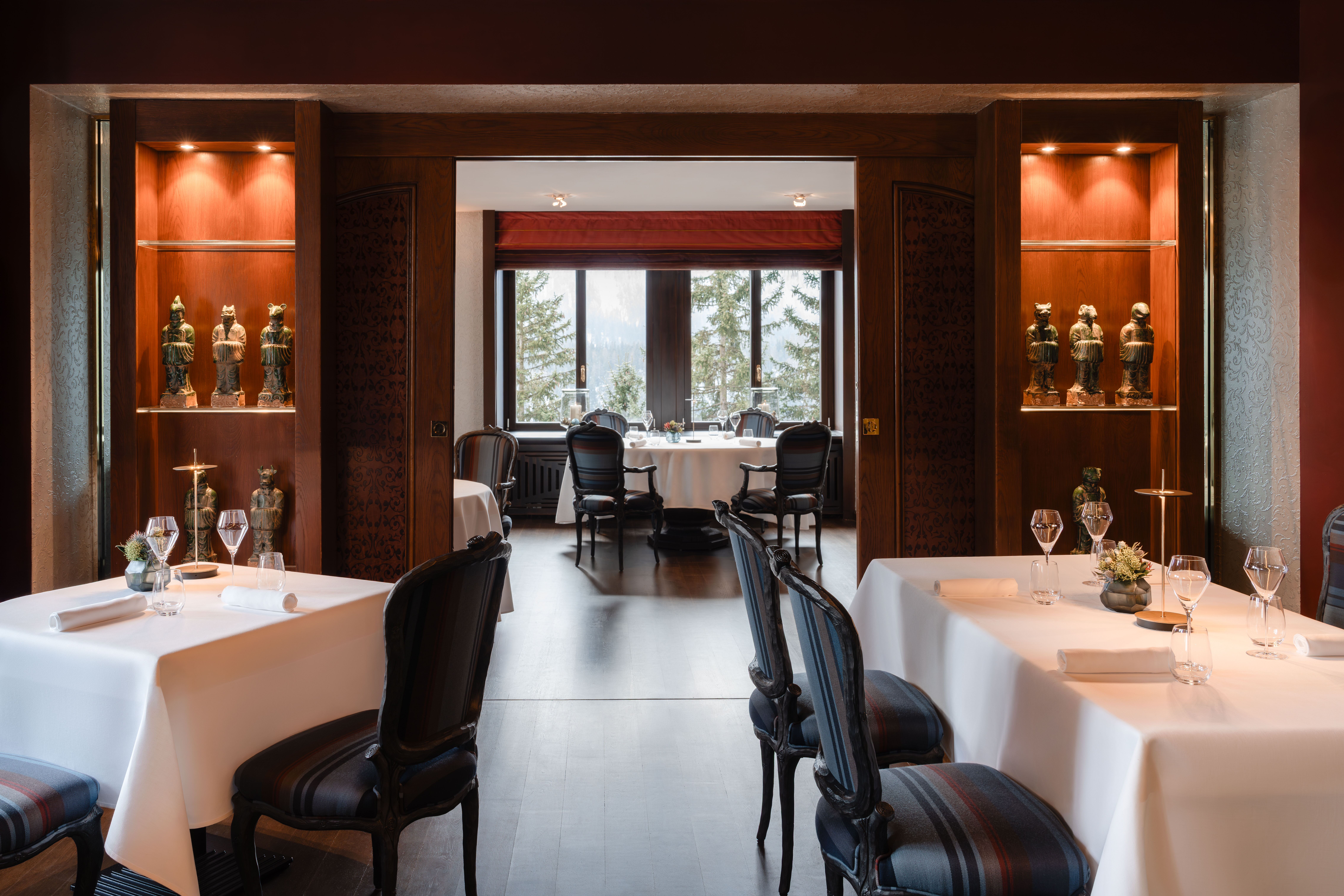 Wellnesshotel: Restaurant Da Vittorio Carlton Hotel St Moritz - Carlton Hotel