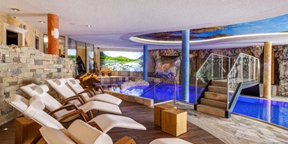 Wellnessurlaub - Day SPA - Graubünden - BelArosa Erlebnisbad "Bergsee" - BelArosa Hotel