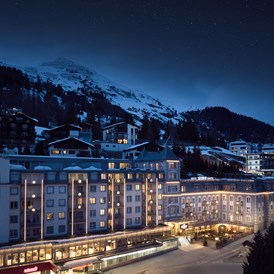 Wellnesshotel: Außenansicht - Precise Tale Seehof Davos