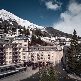 Wellnesshotel: Außenansicht - Precise Tale Seehof Davos