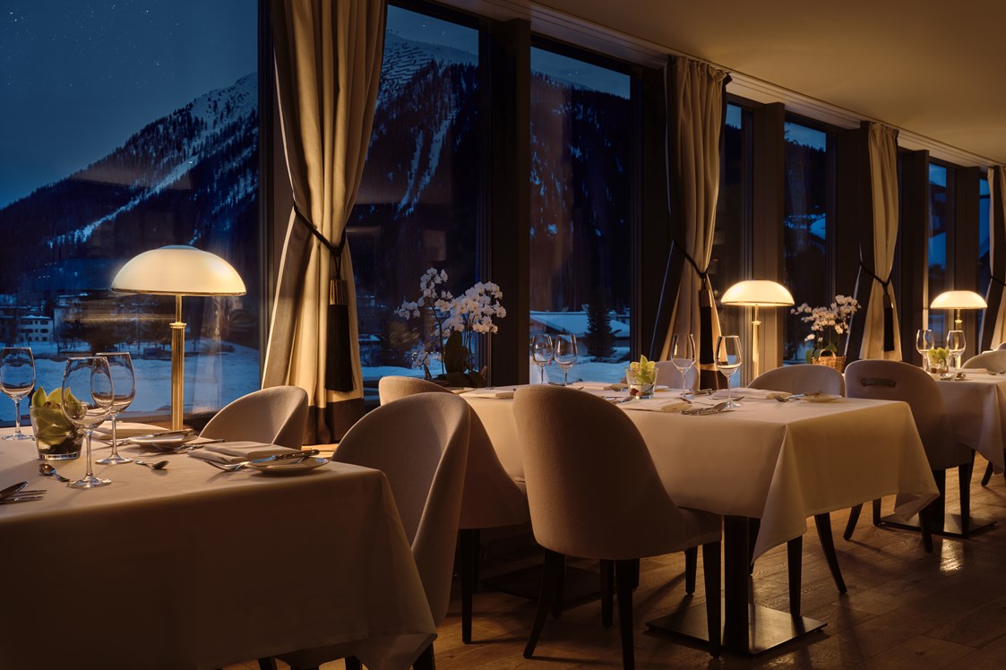 Wellnesshotel: Restaurant - Precise Tale Seehof Davos