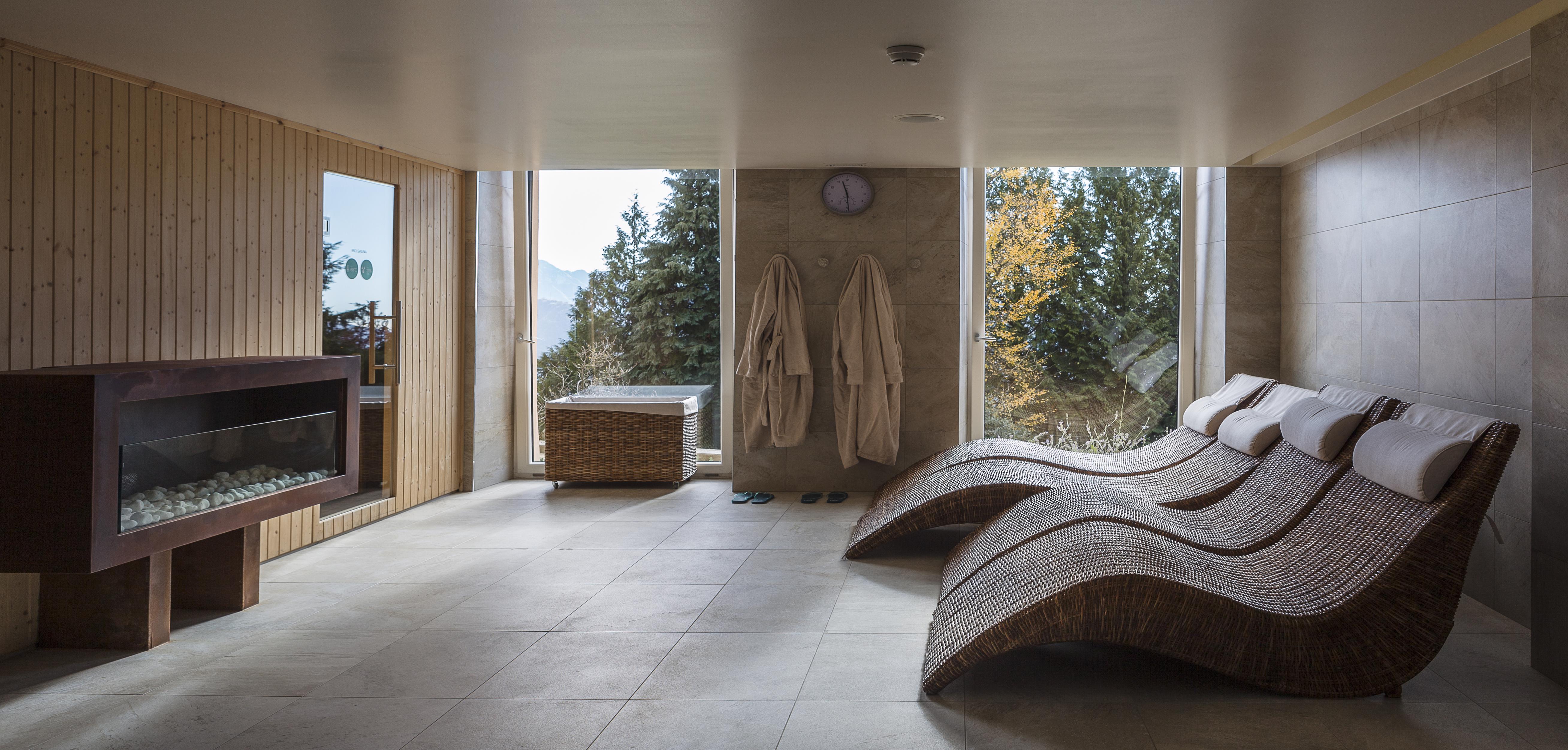 Wellnessurlaub - Moltrasio - Kurhaus Cademario