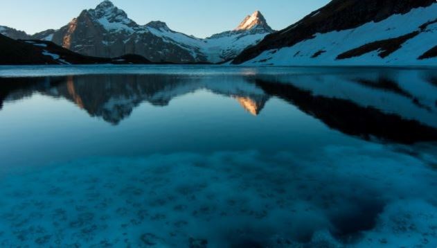 Valsana Hotel Arosa Ausflugsziele Eisbaden am Untersee