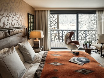 Valsana Hotel Arosa Zimmerkategorien Panorama Doppelzimmer Seesicht