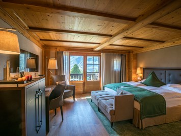 Riffelalp Resort 2222 m Zimmerkategorien Doppelzimmer Matterhorn Superior