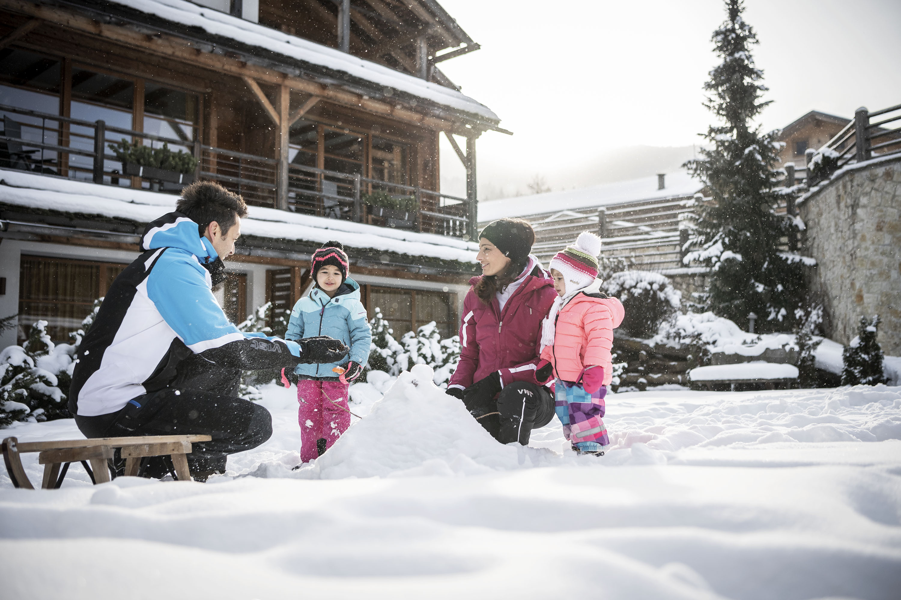 Wellnesshotel: Post Alpina - Family Mountain Chalets