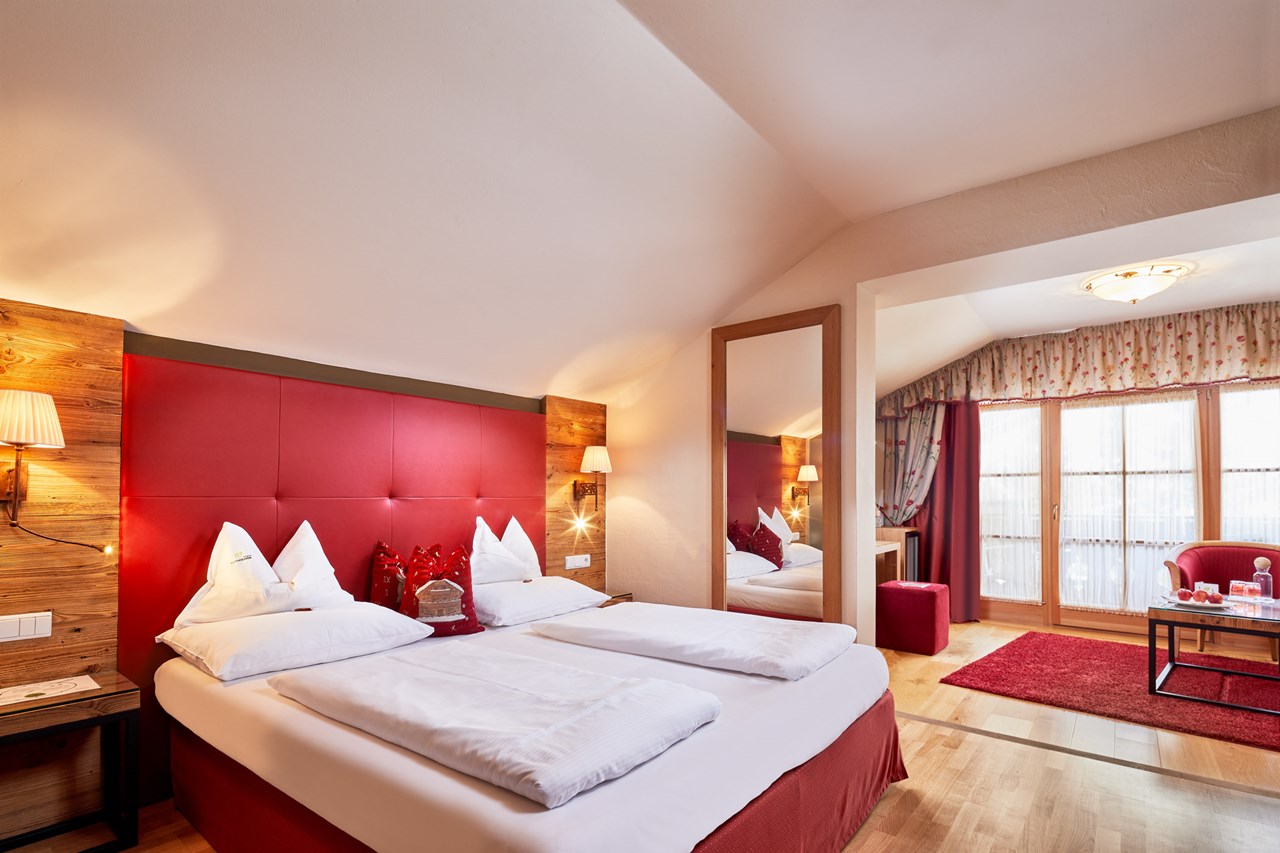 Hotel Quelle Nature Spa Resort ***** Zimmerkategorien Stella Alpina  - 32m²