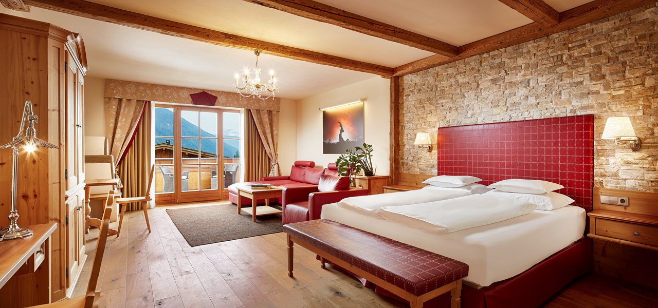 Hotel Quelle Nature Spa Resort ***** Zimmerkategorien Bio-Alpina  - 65m²