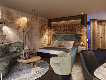 Hotel Quelle Nature Spa Resort ***** Zimmerkategorien Alpine Balance - 40 m²