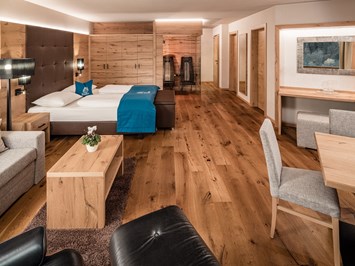 Hotel Saltauserhof Zimmerkategorien Typ 12 - Vital Suite mit Balkon - Residence
