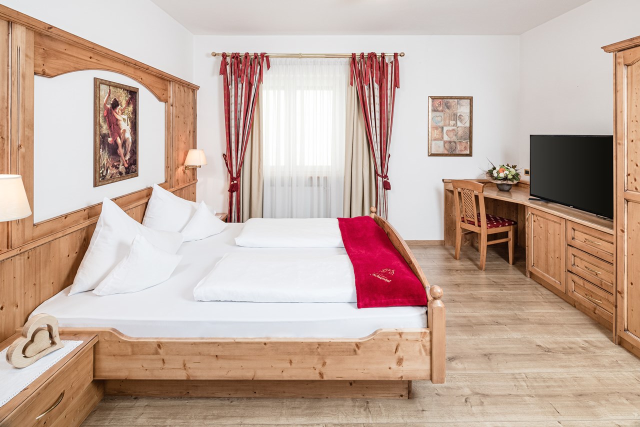 Hotel Saltauserhof Zimmerkategorien Typ 2 - Komfortzimmer „Schildhof”