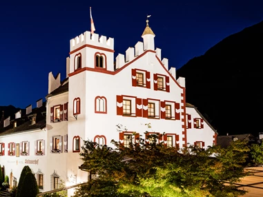 Wellnesshotel: Hotel Saltauserhof