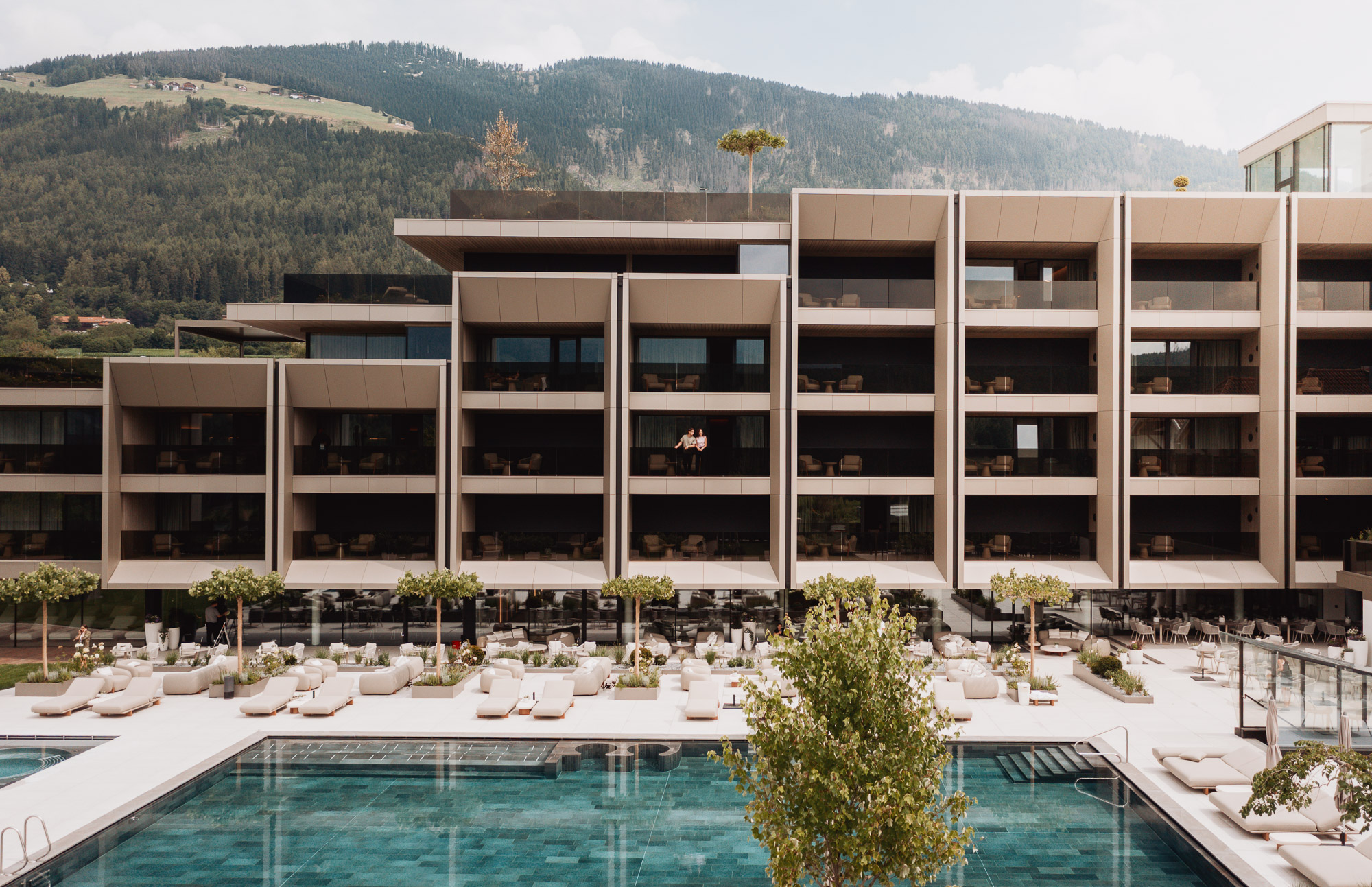 Wellnessurlaub - gayfriendly - Kronplatz - Fassade - Hotel Solvie