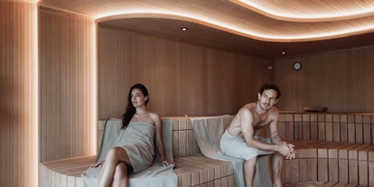 Wellnessurlaub - Corvara in Badia - Sauna - Hotel Solvie
