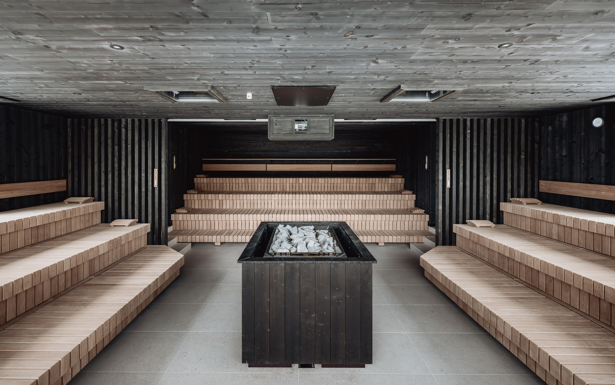 Wellnesshotel: Event Sauna - Hotel Solvie - Sauna | Spa