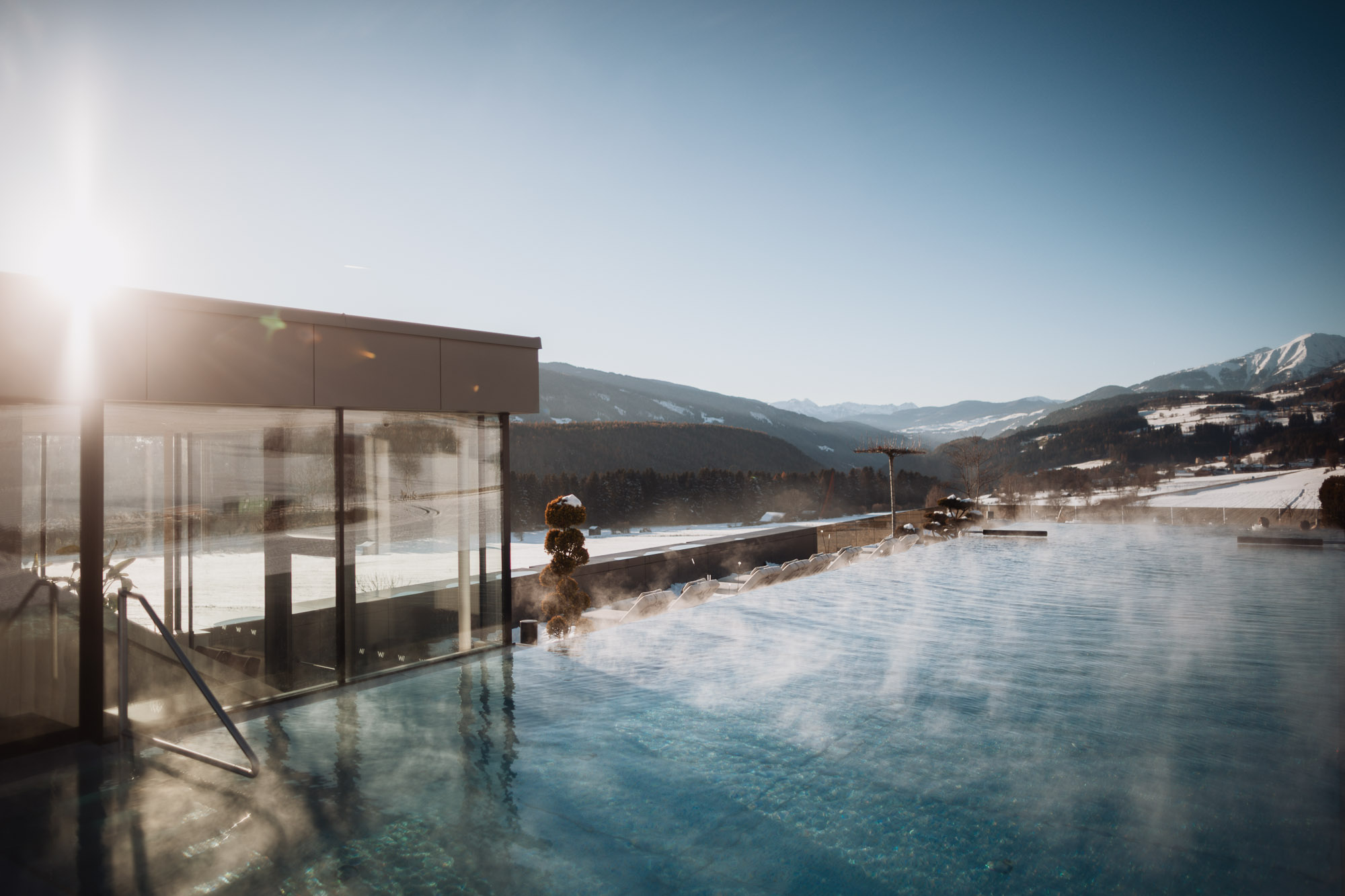 Wellnessurlaub - gayfriendly - Kronplatz - Skypool - Hotel Solvie