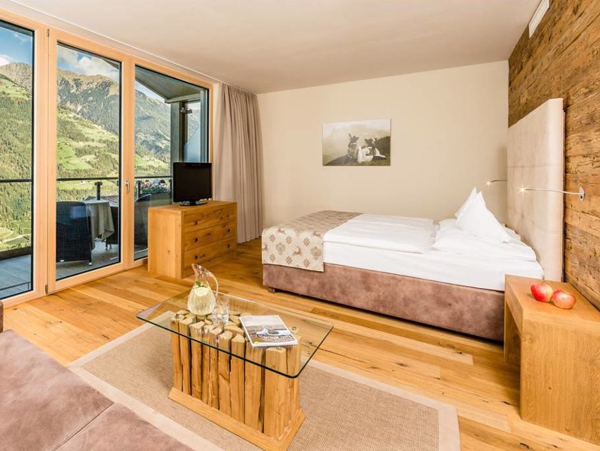 Hotel Das Sonnenparadies Zimmerkategorien Doppelzimmer Alpin Style Deluxe