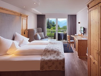 Hotel Das Sonnenparadies Zimmerkategorien Doppelzimmer Laugen