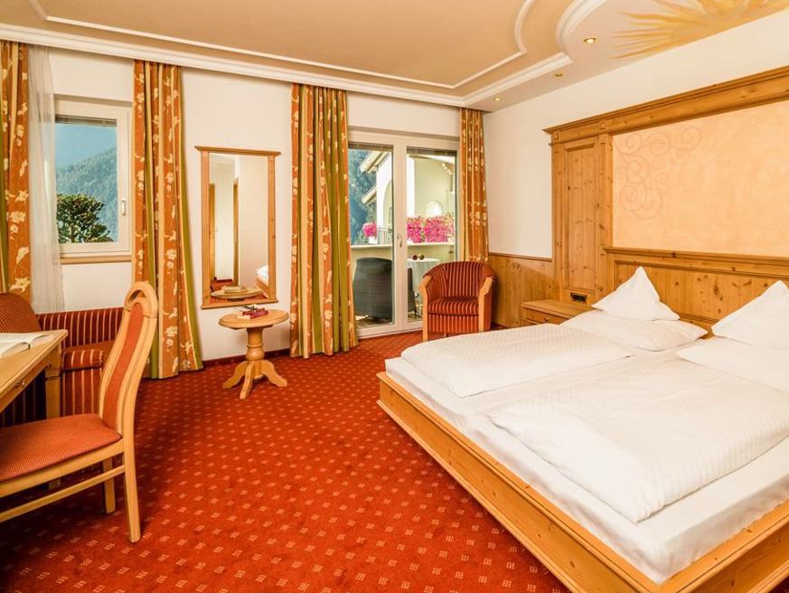 Hotel Das Sonnenparadies Zimmerkategorien Doppelzimmer Laugen Deluxe