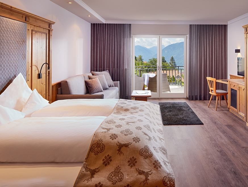 Hotel Das Sonnenparadies Zimmerkategorien Doppelzimmer Mutspitz